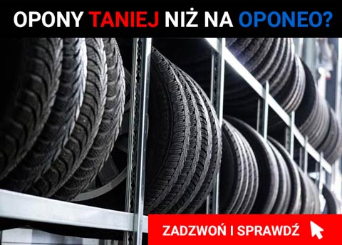 Tanie opony Warszawa