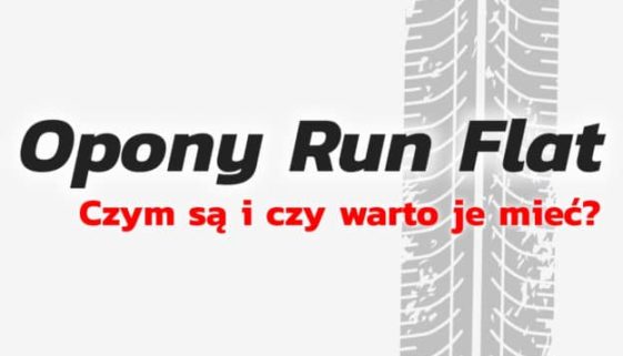 Opony Run Flat
